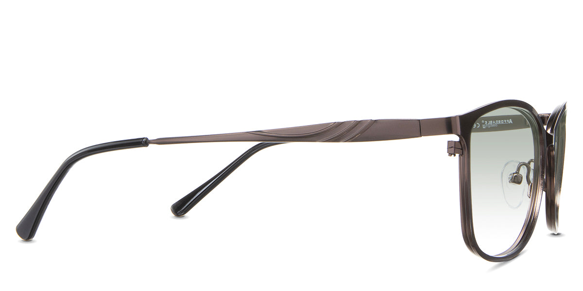 Yvonne Women's Prescription Tinted Glasses - Stylish & UV Protection for Reading, Driving & Outdoor Activities