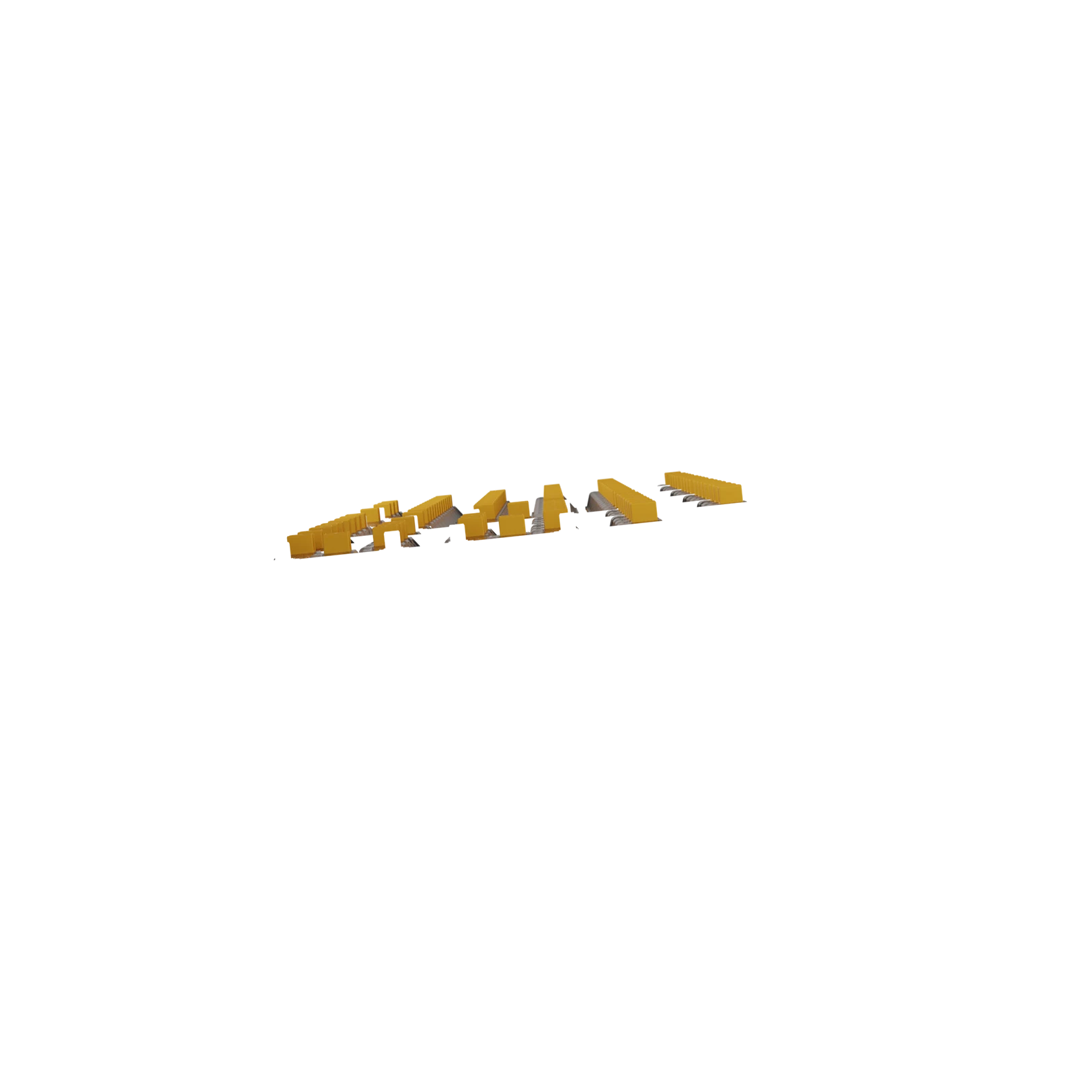 Glorious Panda Mechanical Keyboard Switches - Tactile, 100-Pack, ISO Layout - Perfect for Gaming, Typing & Custom Keyboard Builds
