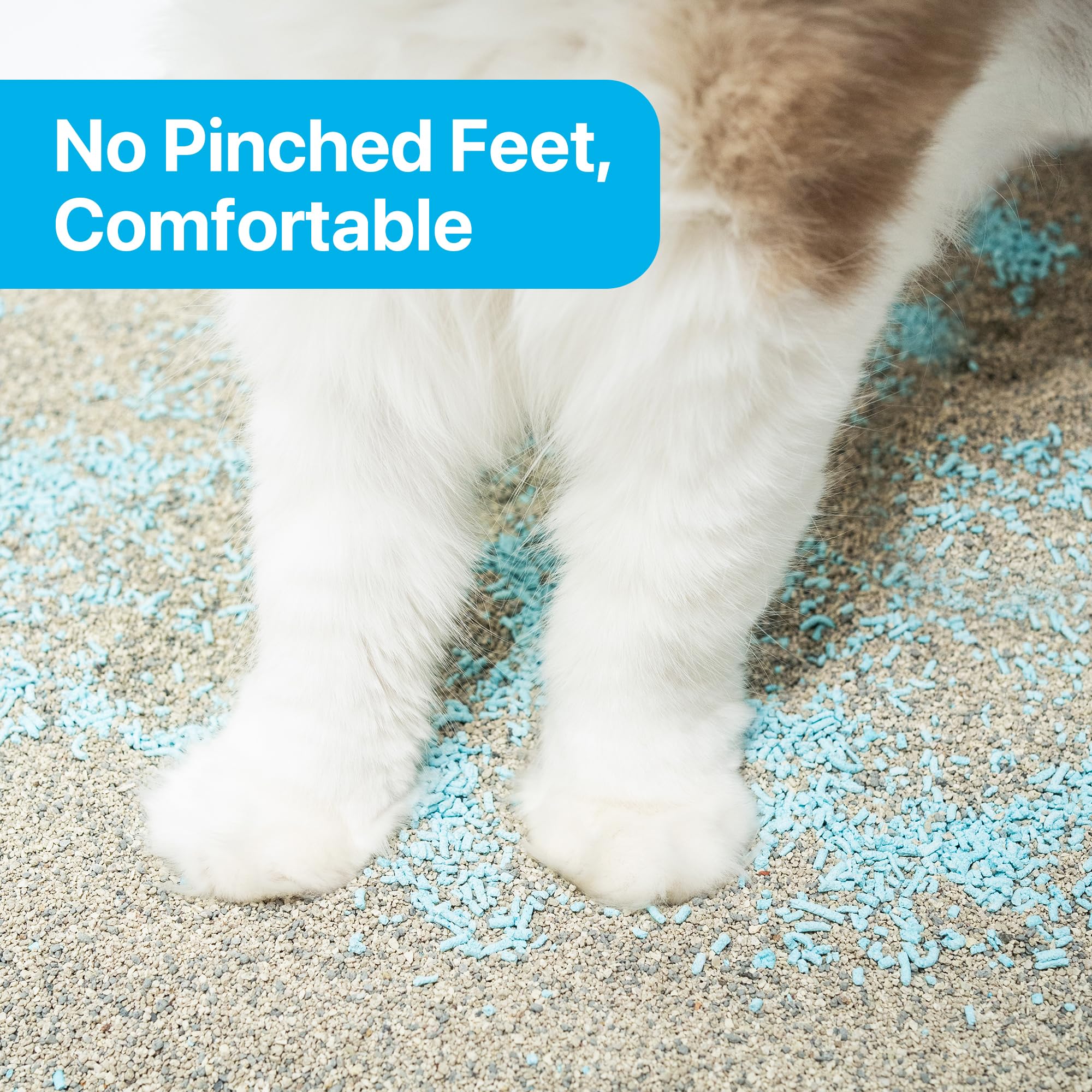 Premium Cat Litter Deodorizer Granules - Strong Odor Eliminator for Litter Box | Long-Lasting Freshness for Home & Multi-Cat Households | Ideal for Small Spaces & Pet Owners