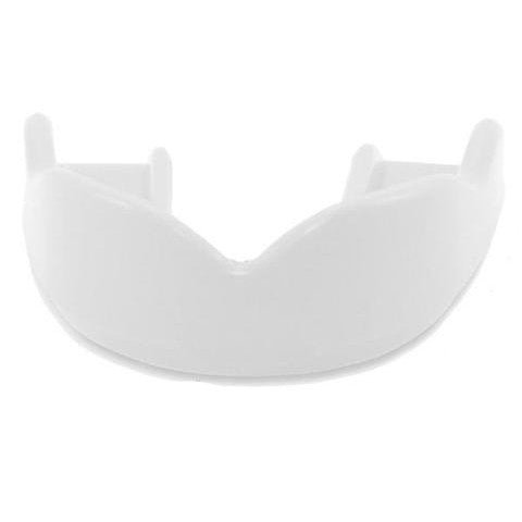 White Mouth Guard HI - High Impact Dental Night Guard for Teeth Grinding & TMJ Relief - Perfect for Sports, Sleep & Teeth Protection