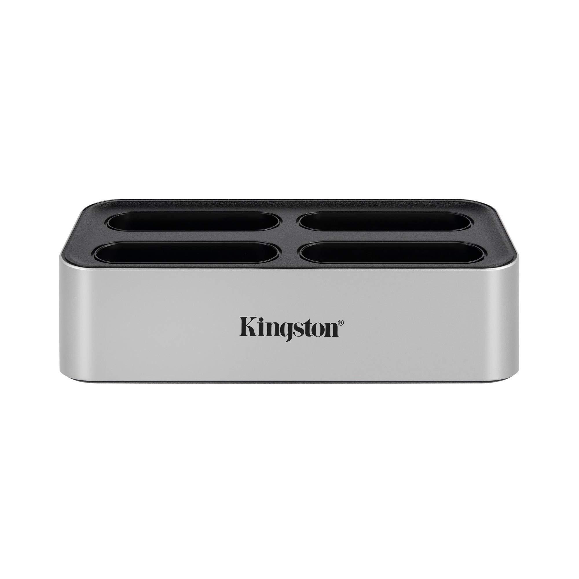 Kingston Workflow Station & Readers - USB 3.2 Gen 2 Docking Station with Customizable USB-A/C Mini Hub (WFS-U) - Perfect for Photo/Video Editing, Data Transfer & Multi-Device Charging