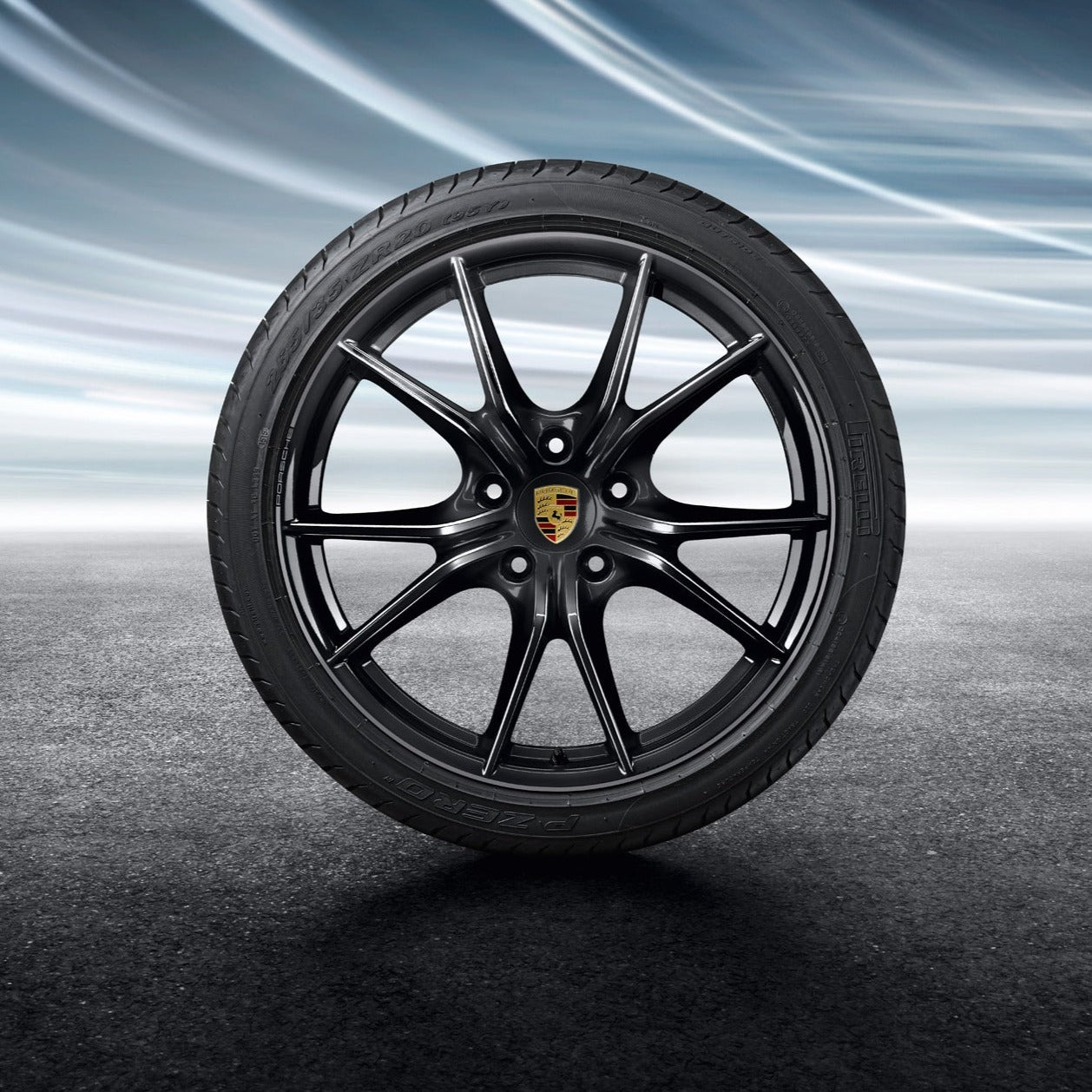 Porsche Tequipment Rim Trim Strips - Premium Wheel Accessories for Porsche Cars | Enhance Style & Protection for Driving & Car Shows