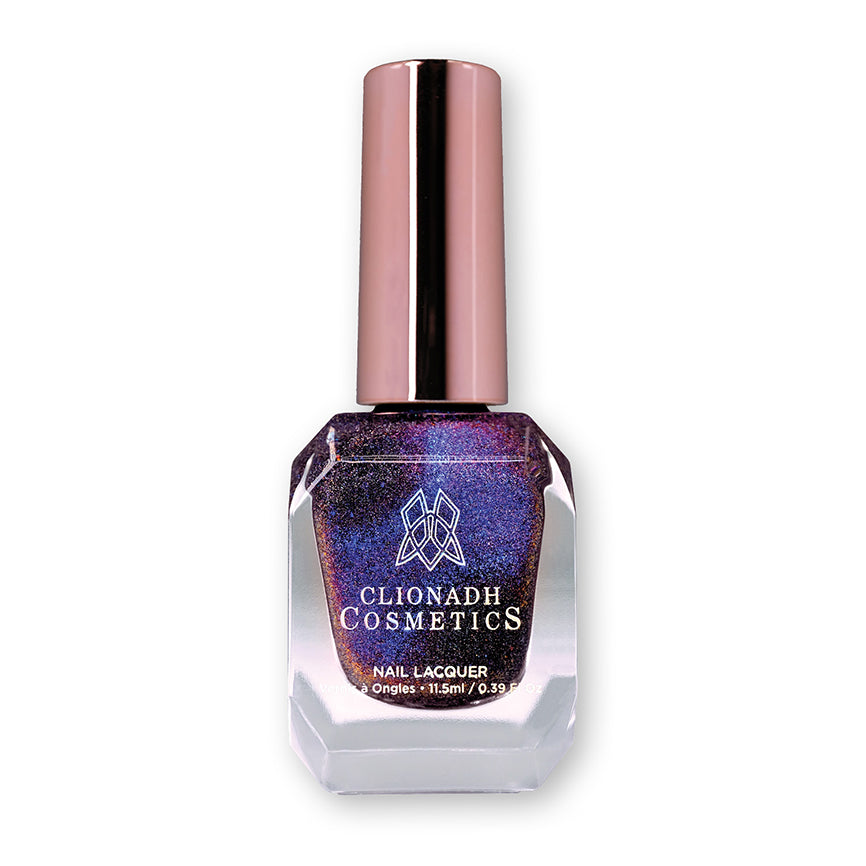 Wormhole Nail Polish - Long Lasting Galaxy Nail Lacquer with Glitter - Perfect for Parties, Cosplay & Special Occasions