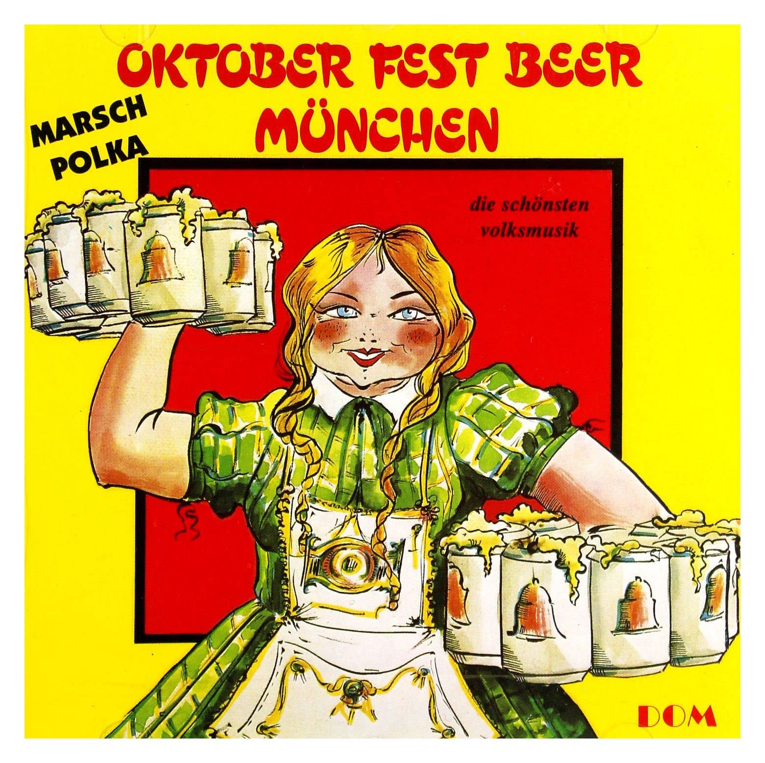 Authentic Oktoberfest Beer - Munich Style Lager - Perfect for Festivals, Parties & Celebrations
