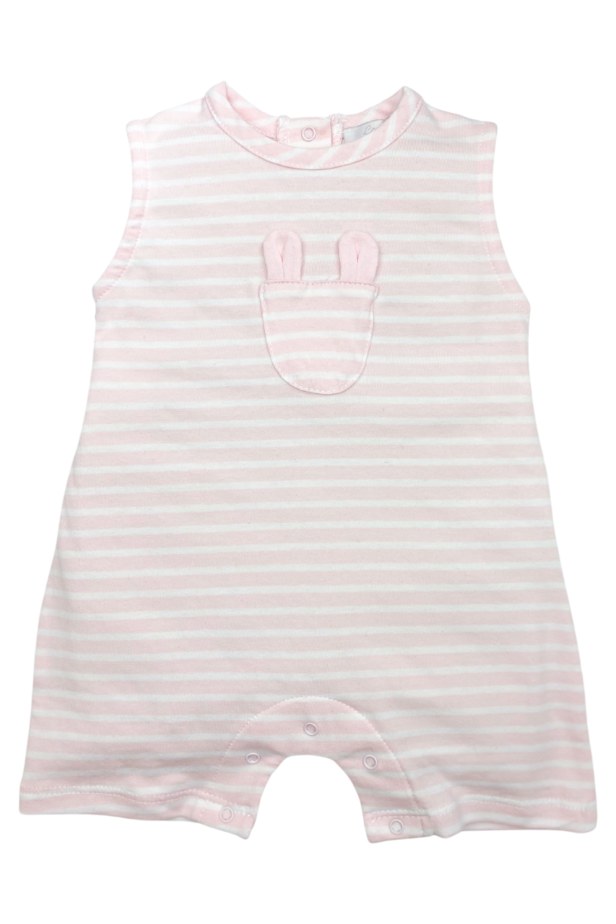 Ira Sleeveless Striped Romper for Women - Summer Casual Jumpsuit, Beach Cover Up, Lounge Wear, Vacation Outfit
