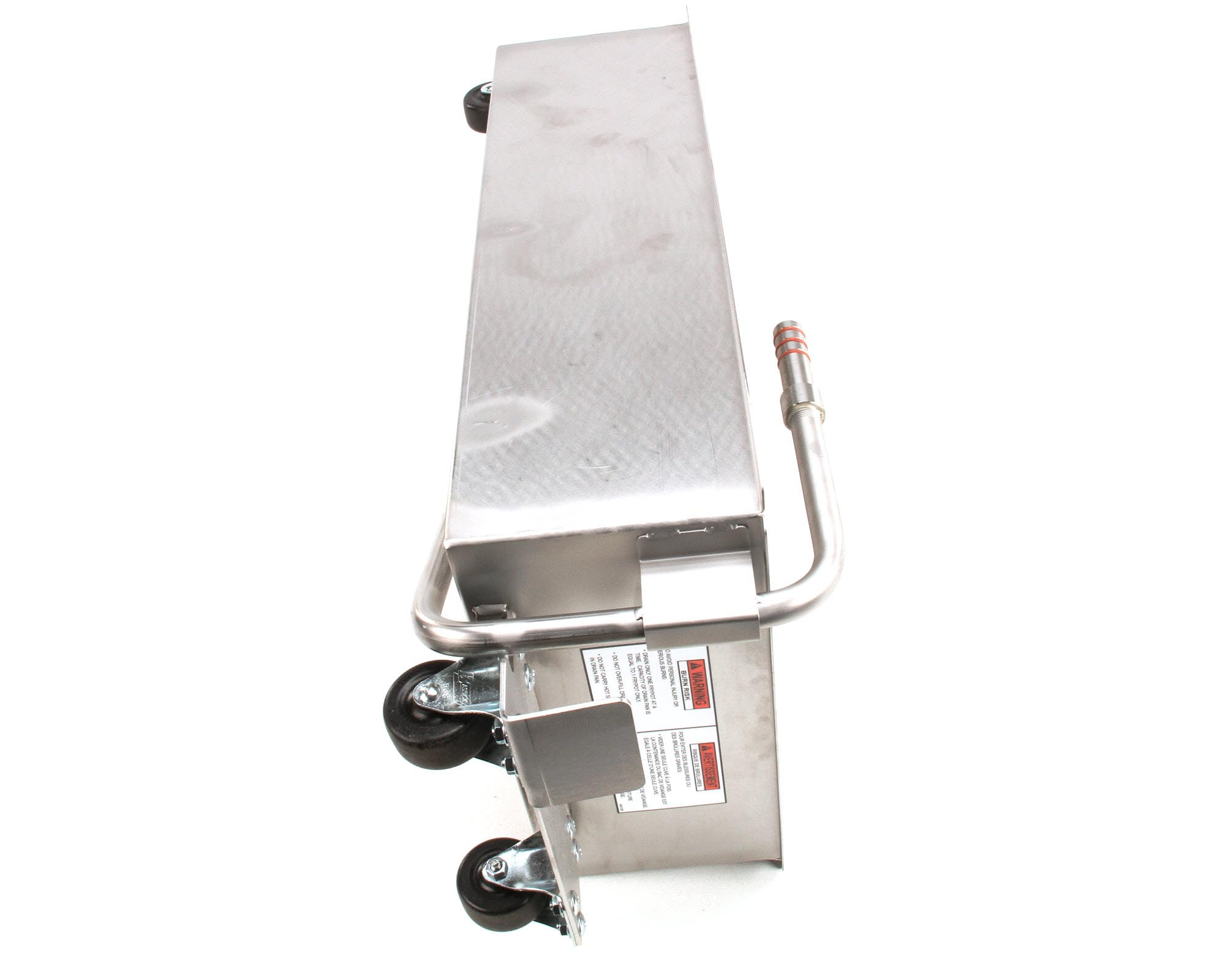 Henny Penny 82672 Commercial Fryer Drain Pan Assembly - Heavy Duty Stainless Steel Replacement Part for Restaurant Kitchen Equipment