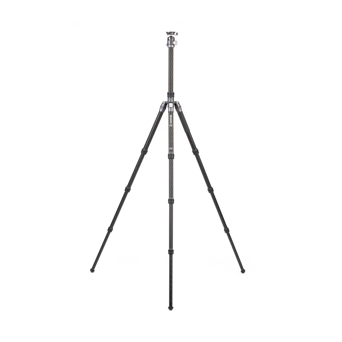 Benro FRHN34CVX30 Rhino Series 3 Carbon Fiber Travel Tripod with VX30 Ball Head - Compact & Lightweight for Photography, Hiking, and Outdoor Adventures