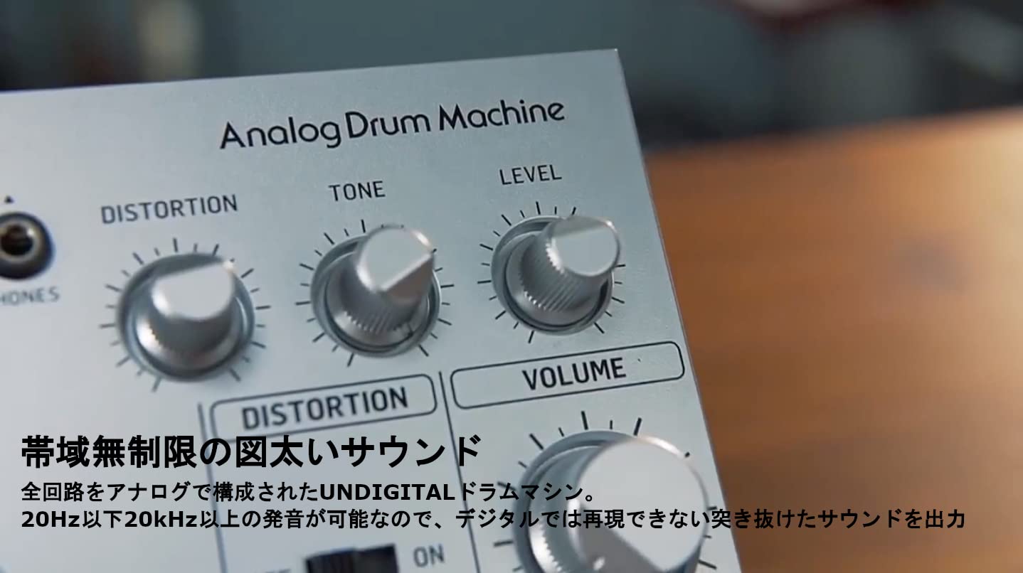 Behringer RD-6-BK Professional Analog Drum Machine with Classic 606 Sounds - Perfect for Music Production, Live Performances & Studio Recording
