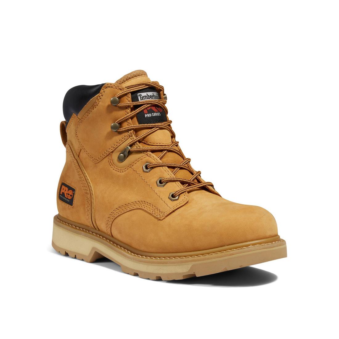 Pit Boss 6 Inch Soft Toe Boot Wheat