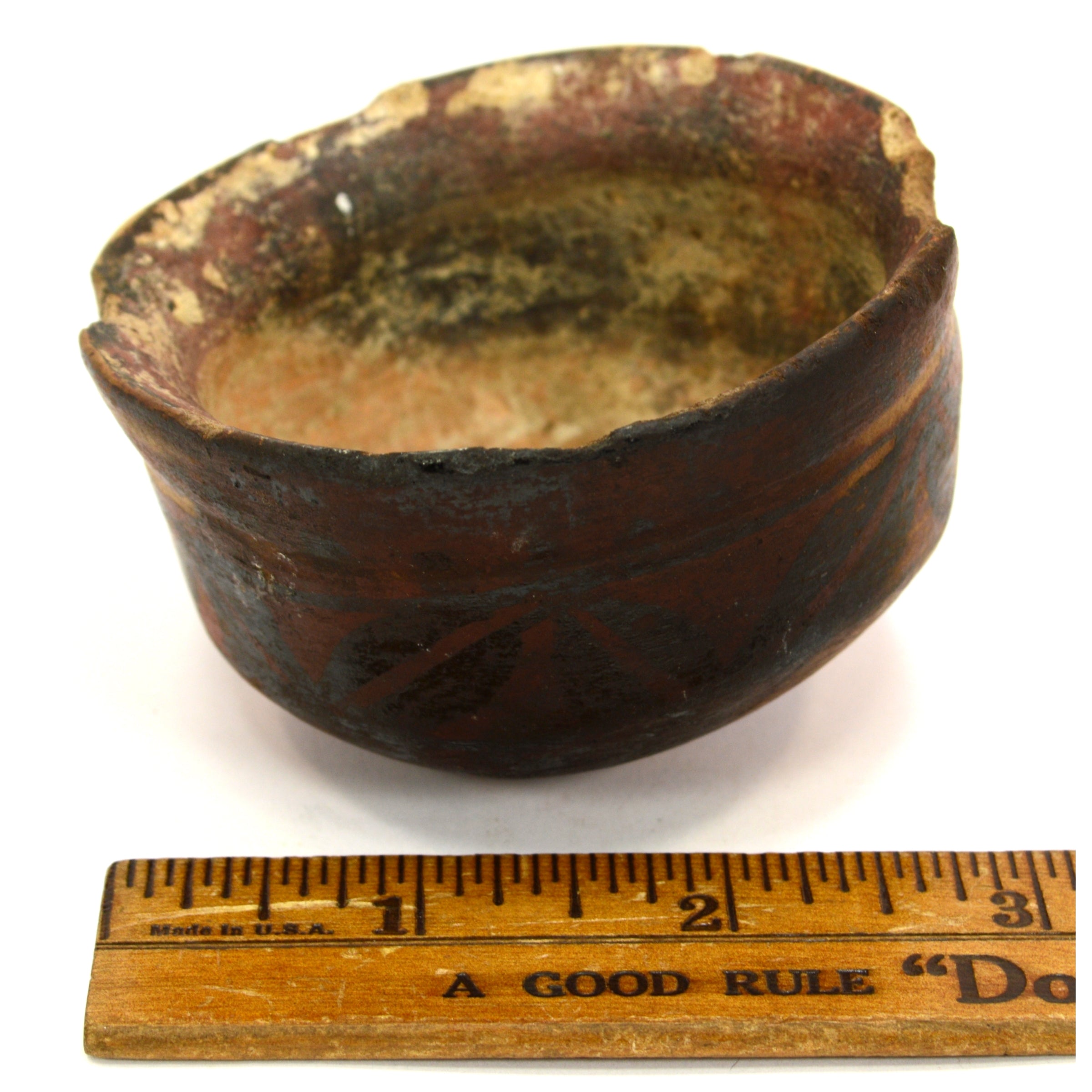 Ancient Pre-Columbian Mayan Pottery Vessel - Authentic Santo Domingo Ceramic Cup, Bowl & Pot for Home Decor, Museum Display & Collectibles