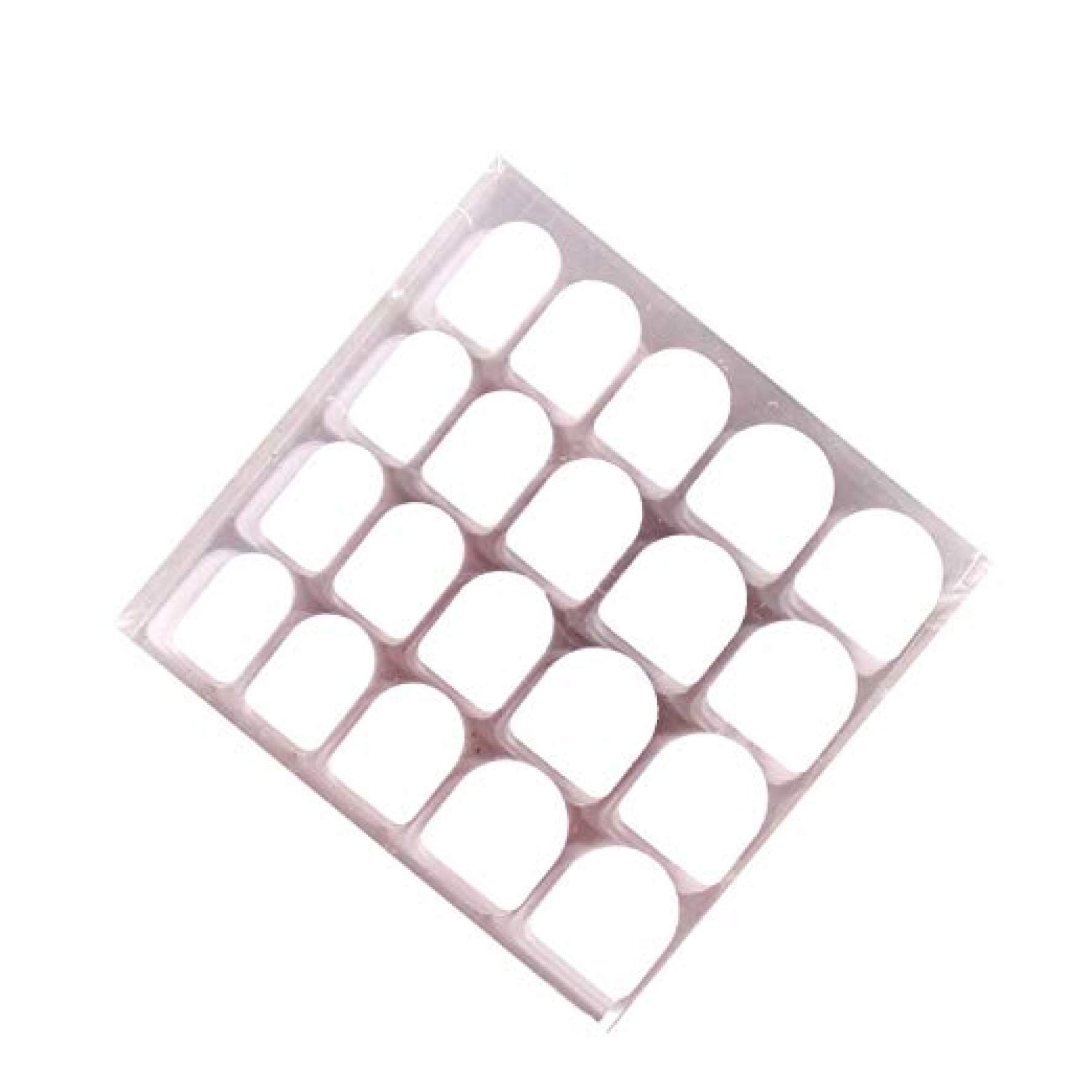 Vinayakart Double Sided Adhesive Nails Tabs - 10 Sheets Clear False Nail Tips for DIY Nail Art, Manicure & Nail Extensions | Strong Hold for Acrylic & Gel Nails