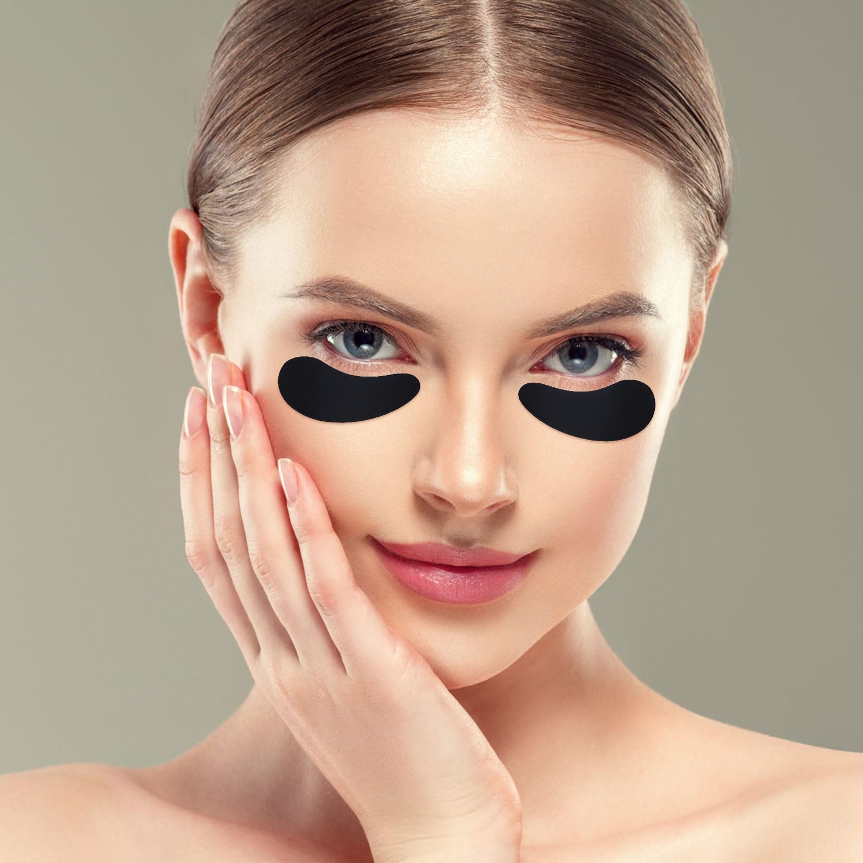 5 Pairs Reusable Silicone Under Eye Patches - Anti-Wrinkle Eye Mask Pads for Dark Circles, Puffiness & Fine Lines | Beauty Skin Care Tool for Women & Men | Perfect for Night Routine, Travel & Spa Days