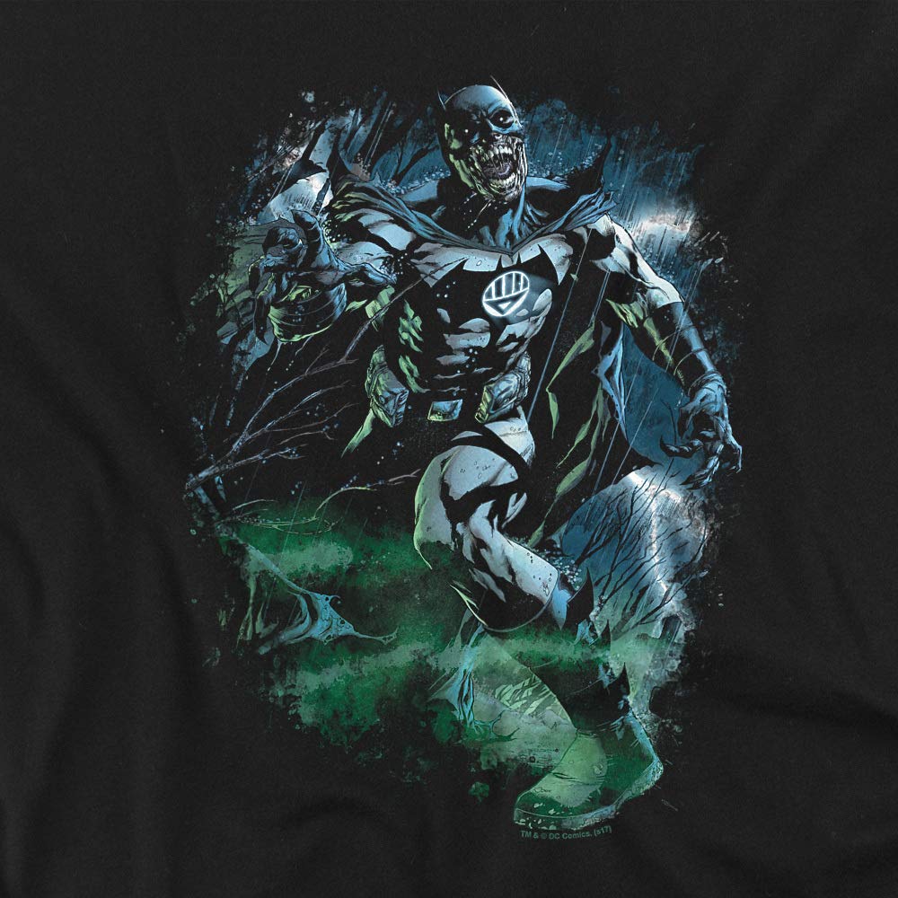 Black Lantern Batman Women's T-Shirt | DC Comics Superhero Graphic Tee | Casual Wear & Cosplay Outfit
