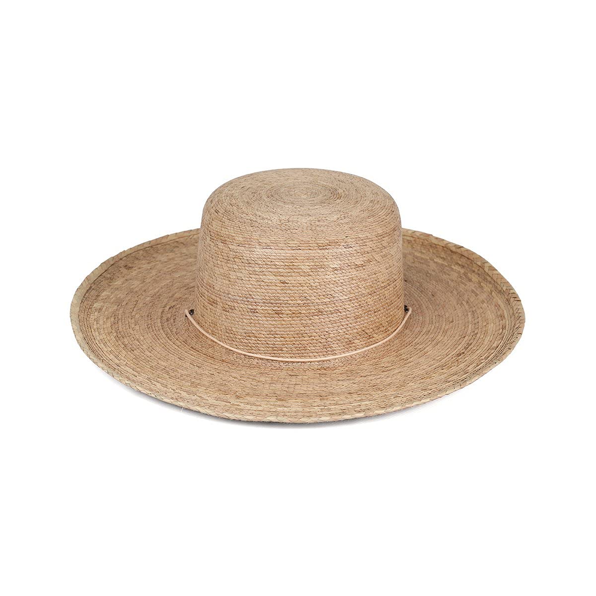 Lack of Color Women's Island Palma Boater Hat - Summer Straw Sun Hat for Beach, Pool & Outdoor Activities | Fashionable Wide Brim Sun Protection Hat