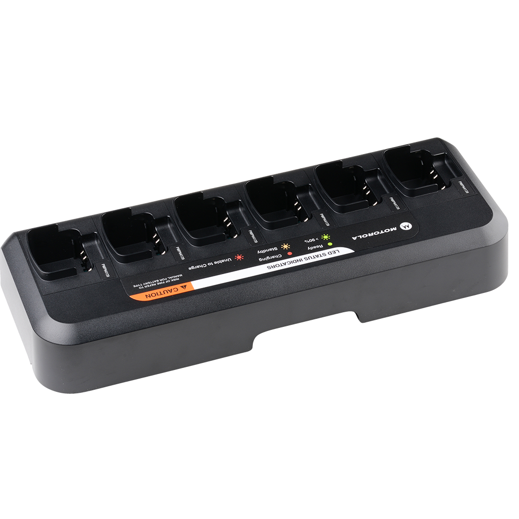 Motorola PMPN4184 Multi-Unit Charger - Fast Charging Station for Motorola Two-Way Radios | Ideal for Offices, Warehouses & Security Teams
