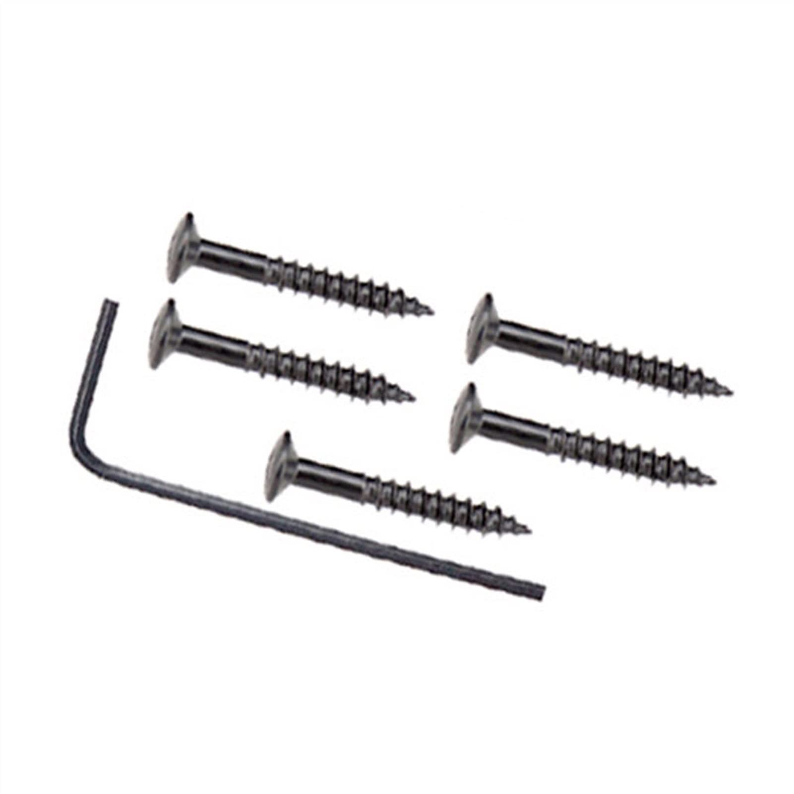 Electric Guitar Roller Saddle Bridge Tailpiece with Wrench & Mounting Screws Set - Premium Replacement Bridge for Smooth String Action - Perfect for Rock, Blues & Studio Recording