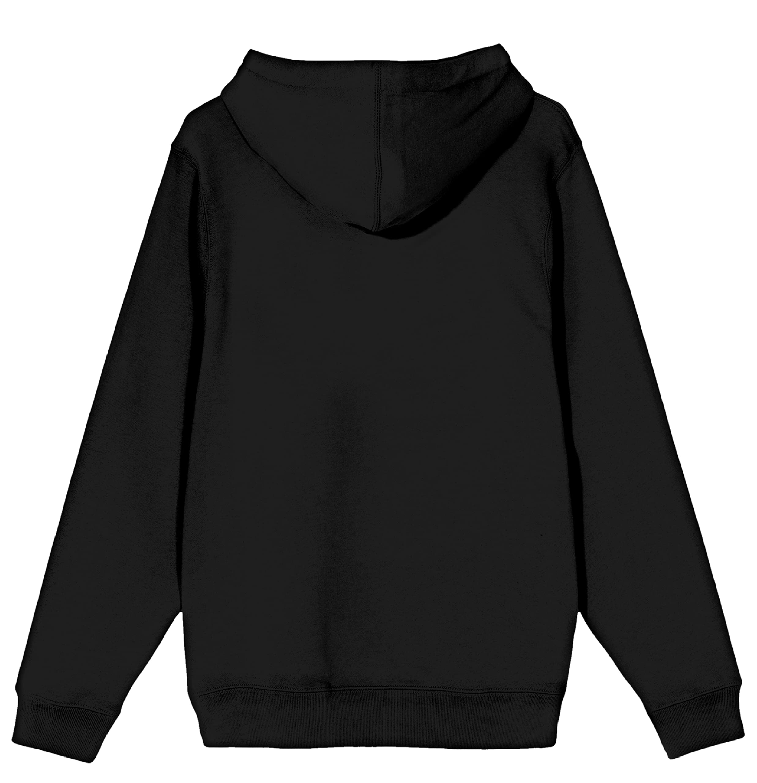 Bioworld Dr Pepper Vintage Ad Men's Black Sweatshirt | Retro Soda Graphic Pullover | Casual Streetwear & Lounge Wear