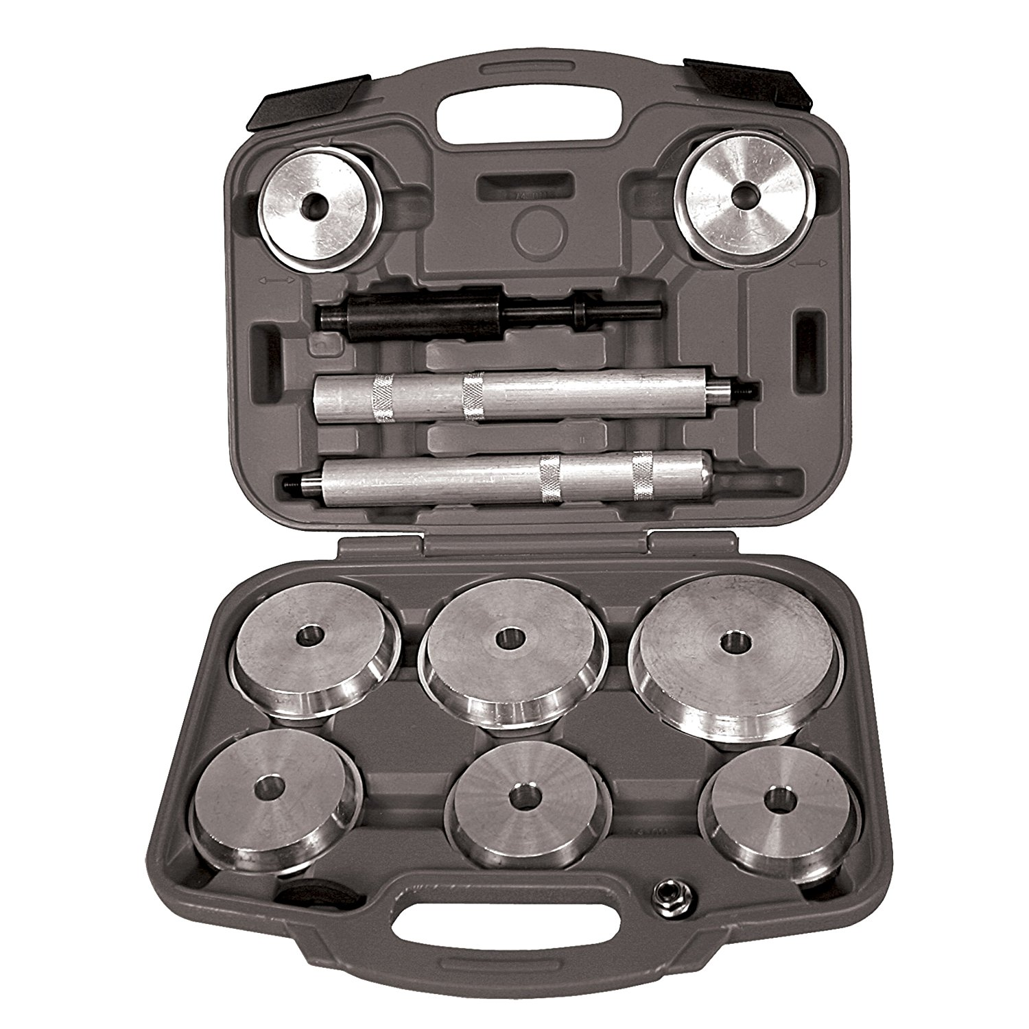 Lisle 59400 Pinion Bearing Race Driver Set - Professional Automotive Tool Kit for Differential Repair & Gear Installation - Perfect for Mechanics, DIY Car Enthusiasts & Truck Maintenance