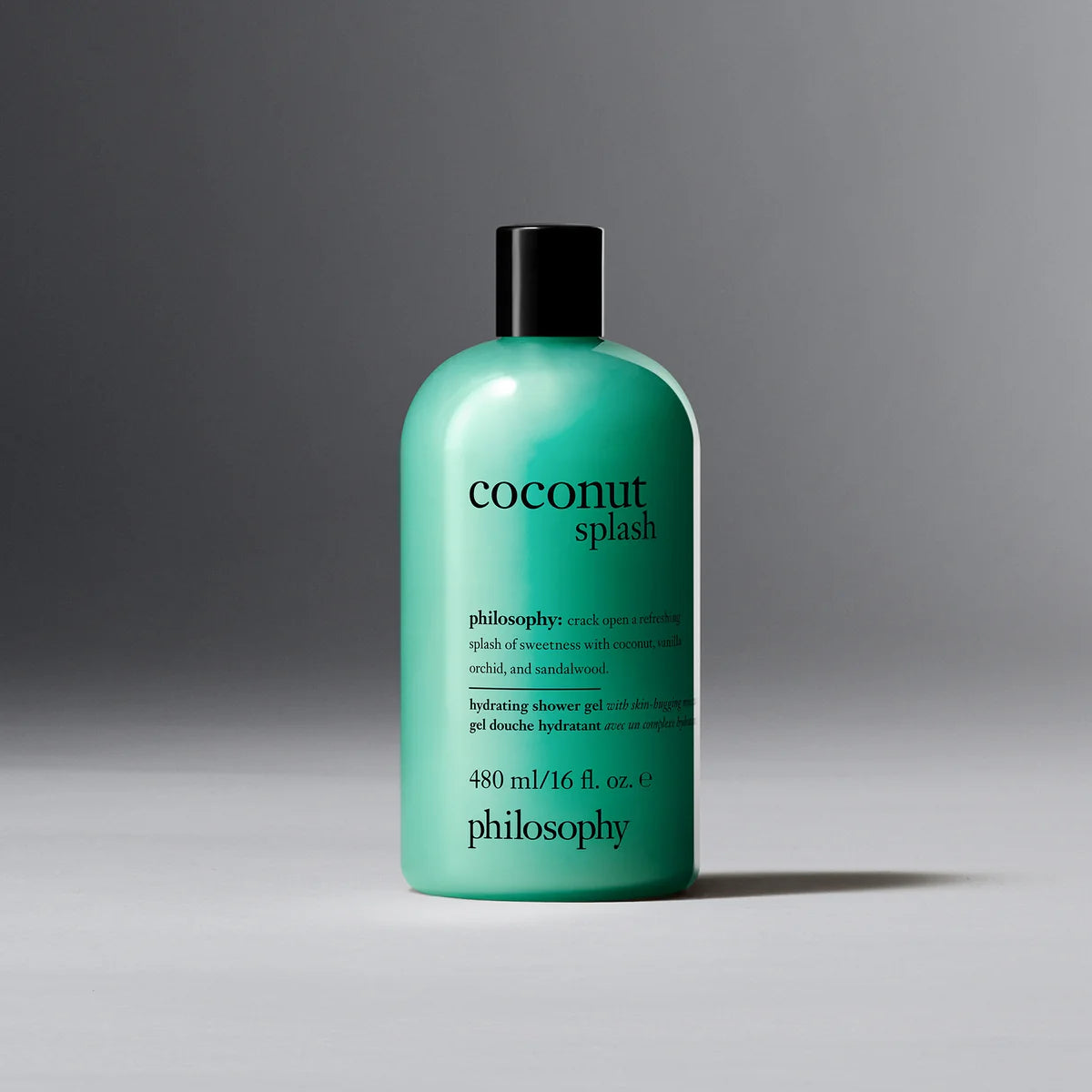 Coconut Splash Hydrating Shower Gel - Moisturizing Body Wash with Natural Coconut Extract for Soft Skin | Perfect for Daily Use & Spa Days