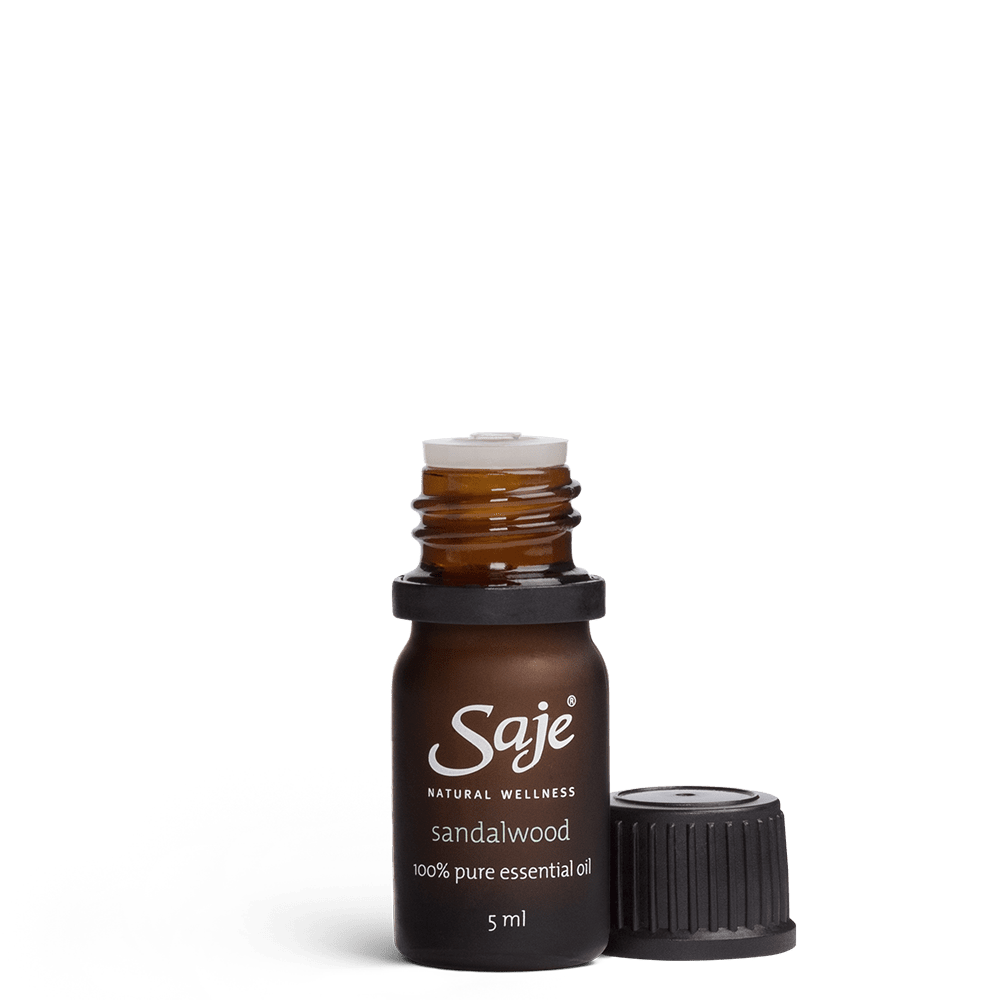 Pure Sandalwood Essential Oil - 100% Natural & Therapeutic Grade for Aromatherapy, Relaxation & Skin Care - 1 fl oz