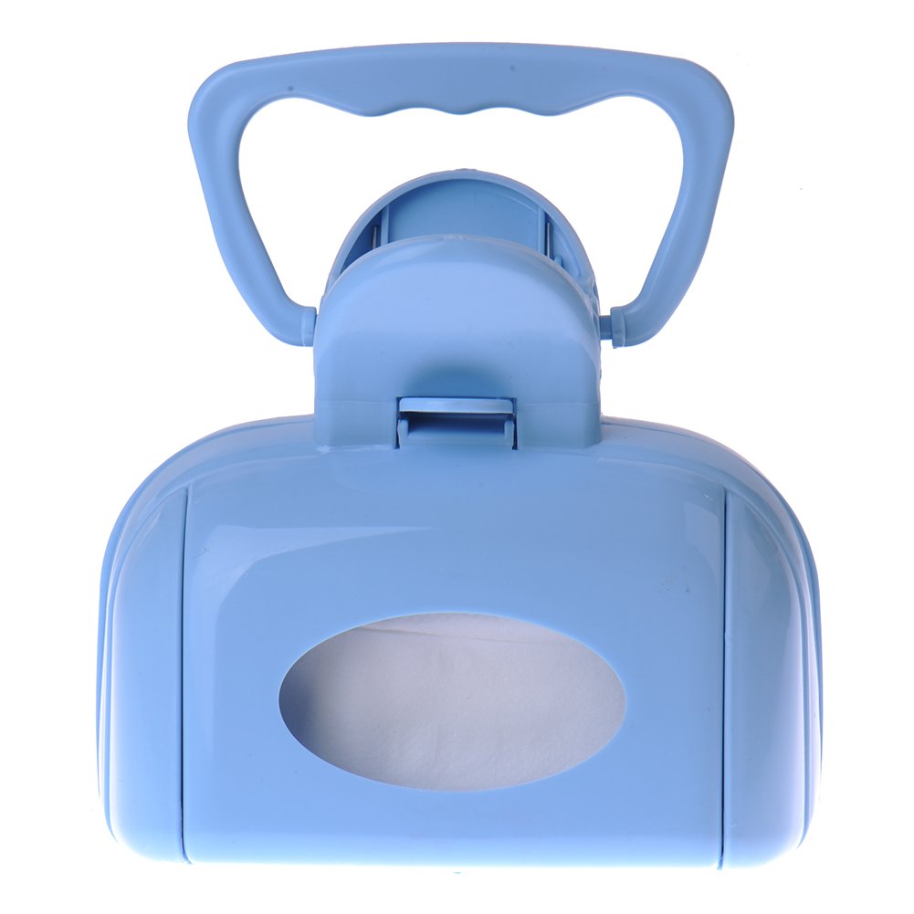 Portable Plastic Pet Waste Scooper - Easy Cleanup Tool for Dogs & Cats - Perfect for Backyards, Parks & Travel Use