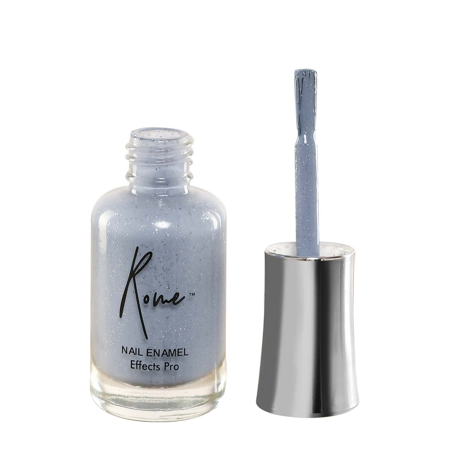 Silver Blue Effects Pro Nail Polish - Long Lasting Gel Nail Enamel for Salon Quality Manicures at Home | Perfect for Parties, Weddings & Special Occasions