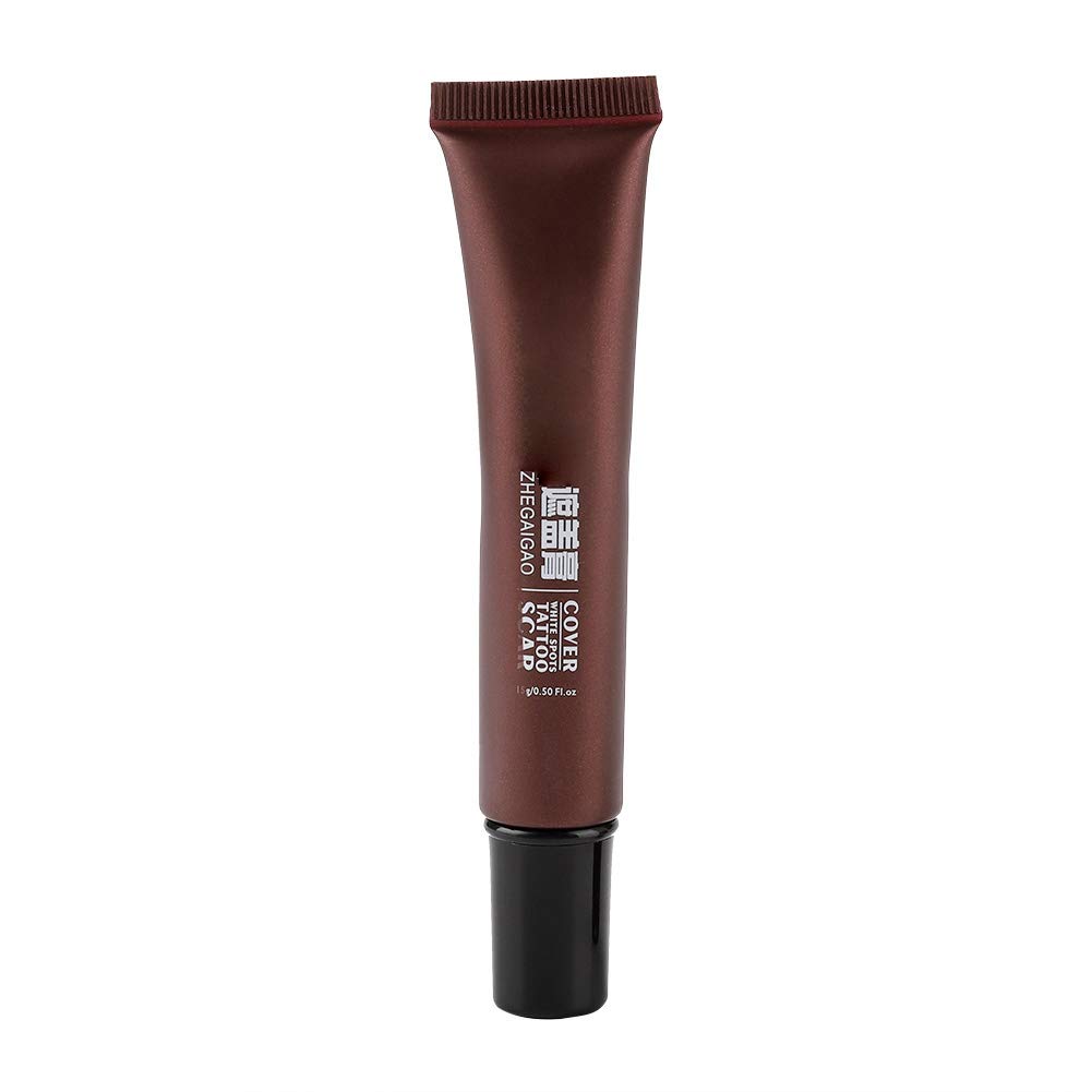 Professional Scar Concealer & Dark Spot Corrector for Birthmarks, Blemishes, Scars & Tattoos - Waterproof, Long-Lasting Coverage for Everyday Use & Special Occasions