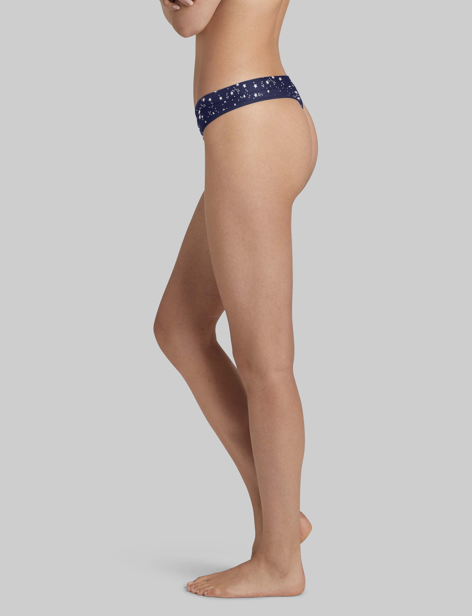Seamless Women's Thong Underwear - Ultra Soft Second Skin Feel for All-Day Comfort - Perfect for Yoga, Workout & Everyday Wear