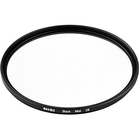 NiSi 72mm Black Mist Diffusion Filter 1/8 Strength - Professional Photography Lens Filter for Cinematic Effects, Portraits & Landscape Photography