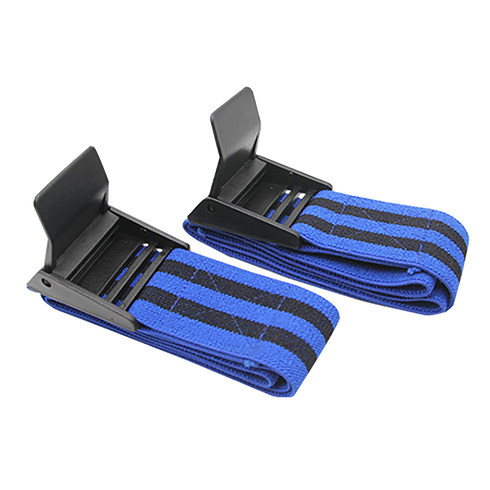 2 Pack Blood Flow Restriction (BFR) Training Bands for Women & Men - Premium Fabric Resistance Bands for Glutes, Hips, Thighs & Squat Workouts - Ideal for Home Gym, Leg Day & Booty Building Exercises