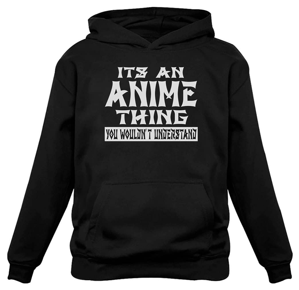 Anime Hoodie for Men & Women - Unisex Pullover Sweatshirt with Cool Graphic Design | Perfect Gift for Anime Fans & Casual Wear
