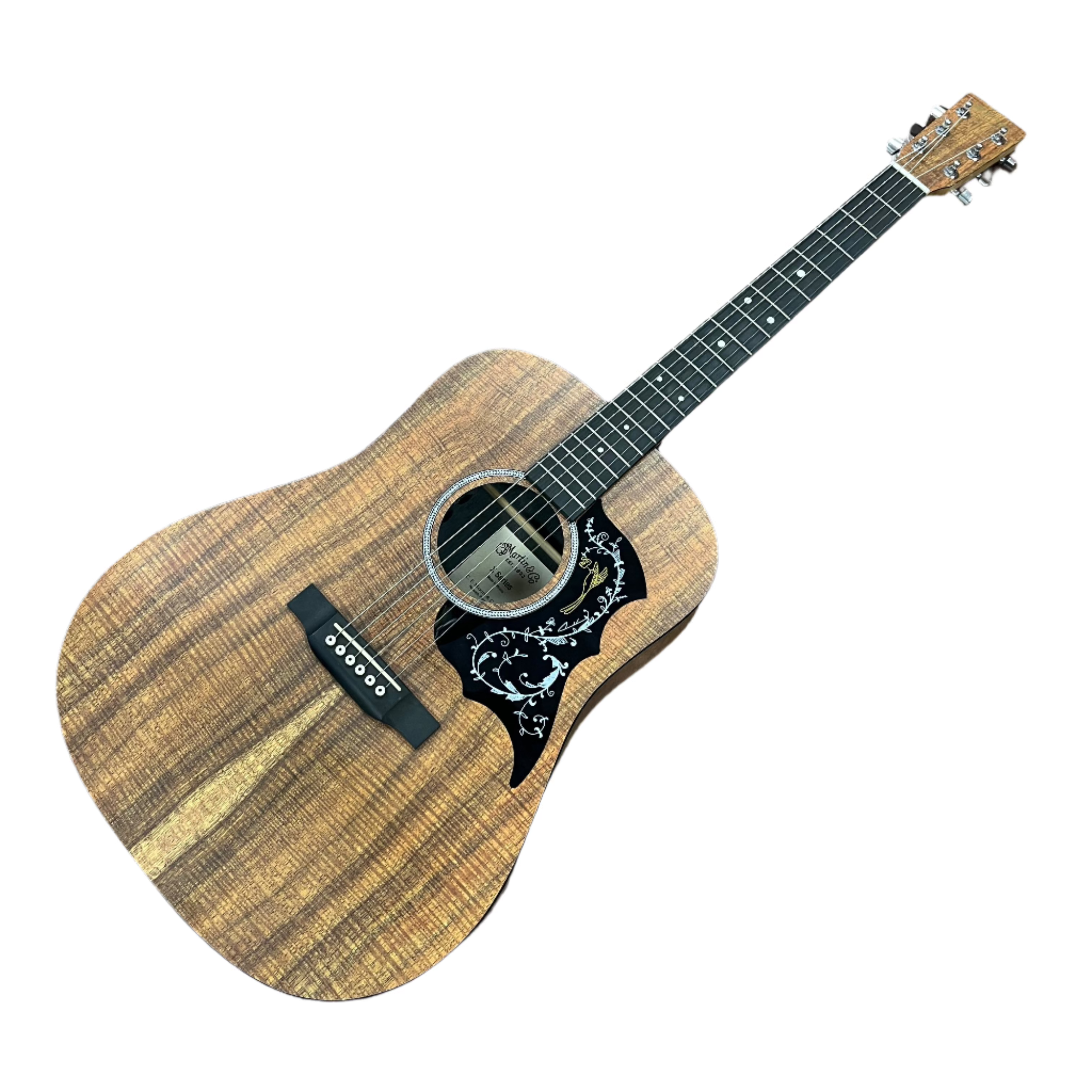 Martin DX1 Acoustic-Electric Guitar - Natural Finish, Sitka Spruce Top, Mahogany HPL Back & Sides - Perfect for Stage Performances, Studio Recording & Home Practice (Case Sold Separately)