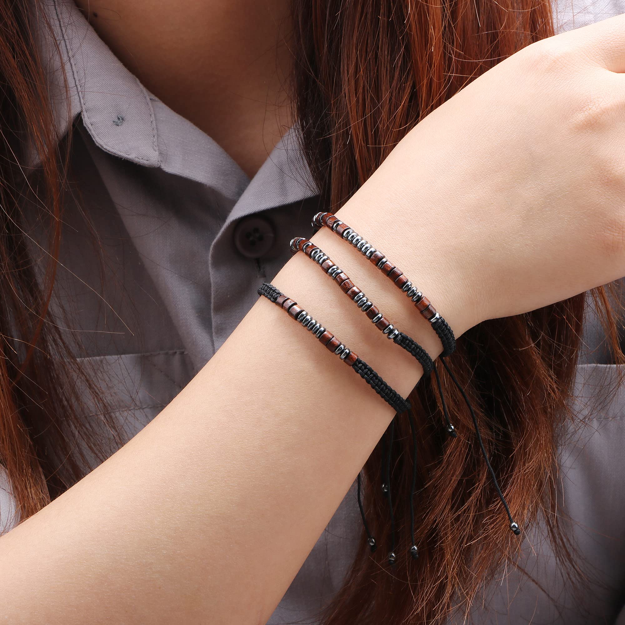 Inspirational Morse Code Bracelets for Men & Women - Thoughtful Gifts for Mother's Day, Birthday, Christmas (Mom, Dad, Daughter, Aunt, Grandma) - Adjustable Wrap Memorial & Graduation Jewelry - Perfect for Daily Wear, Special Occasions & Meaningful Gifting