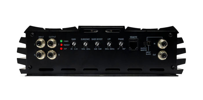 American Bass Godfather Comp 7D Mono Amplifier - High Power Car Audio Amp for Deep Bass & Clear Sound | Perfect for Car Audio Systems & Subwoofers