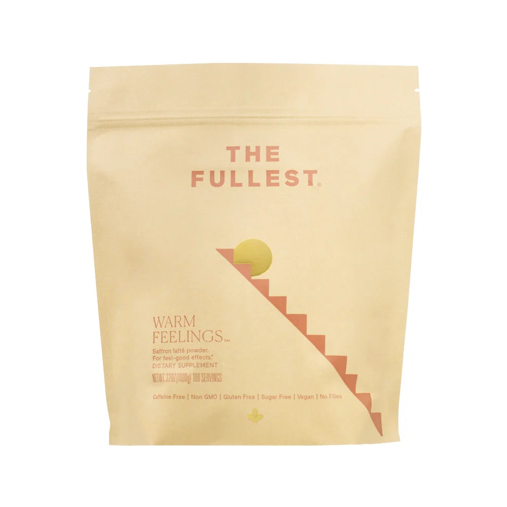 Premium Saffron Latte Mix - Warm Feelings™ Instant Drink Powder for Coffee Lovers - Perfect for Cozy Mornings, Afternoon Tea Time & Relaxing Evenings