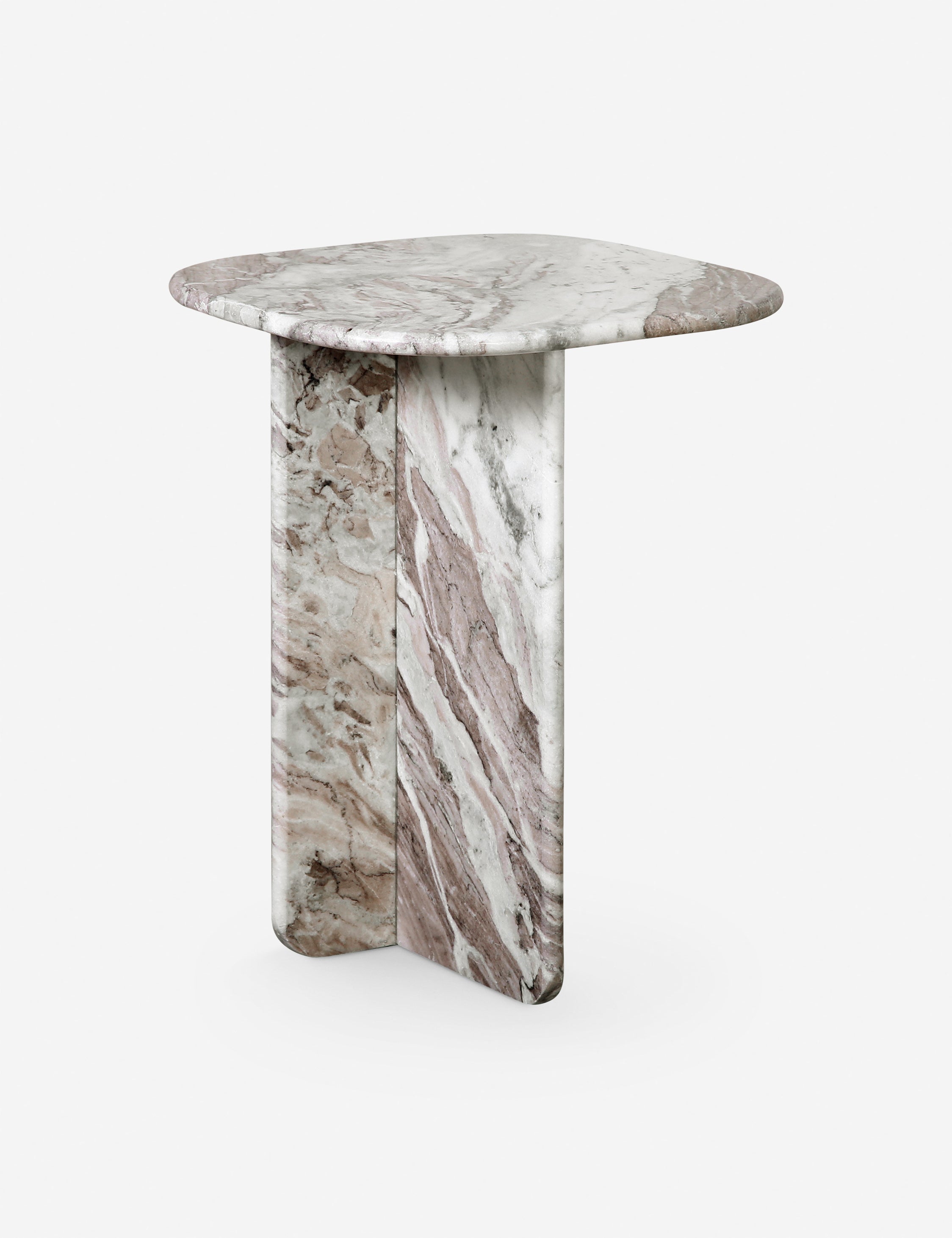 Modern Pereda Side Table - Small End Table with Storage Shelf, Nightstand for Bedroom, Living Room, Coffee Table Accent - Wooden Side Table for Home Decor