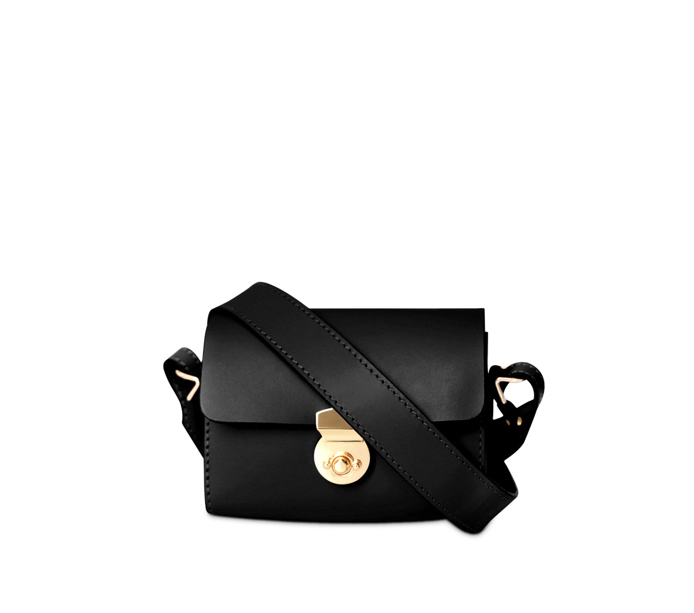 Mini Saddle 02 Crossbody Bag - Stylish & Compact Leather Shoulder Purse for Women - Perfect for Travel, Shopping & Everyday Use