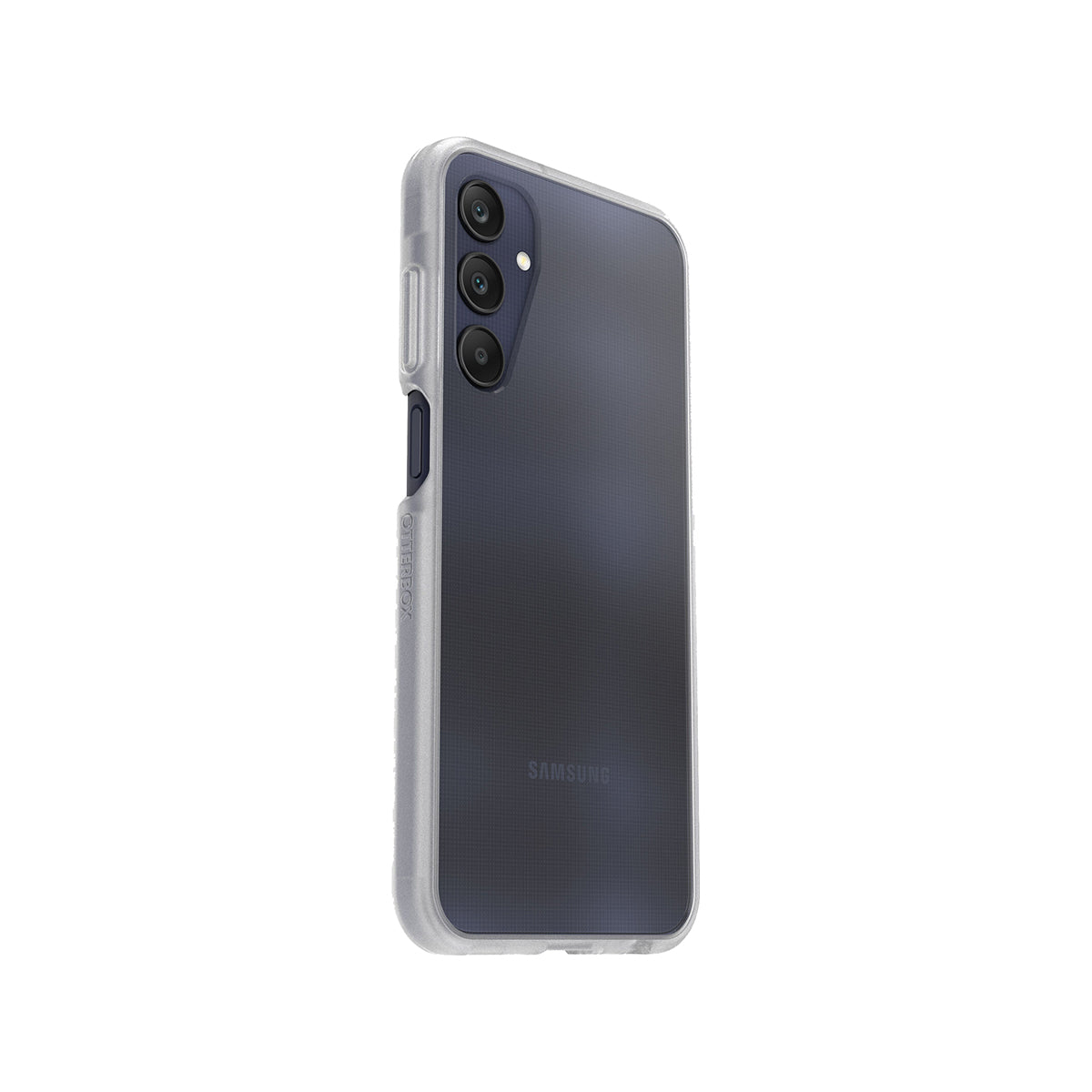 OtterBox React Series Clear Protective Phone Case for Samsung Galaxy A25/A25 5G - Slim Fit, Shockproof Cover for Everyday Use & Outdoor Activities