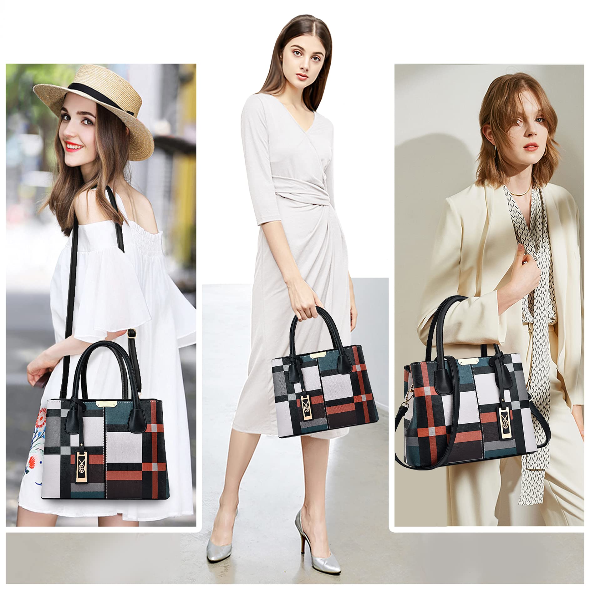 Chic Women's Leather Crossbody Bag - Stylish Tote & Shoulder Purse for Daily Use