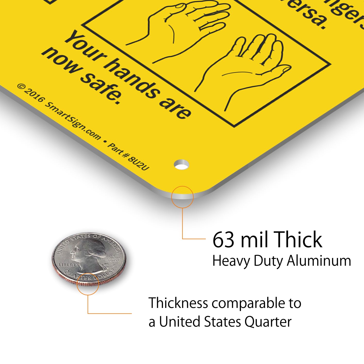 SmartSign Effective Hand Washing Sign | 12