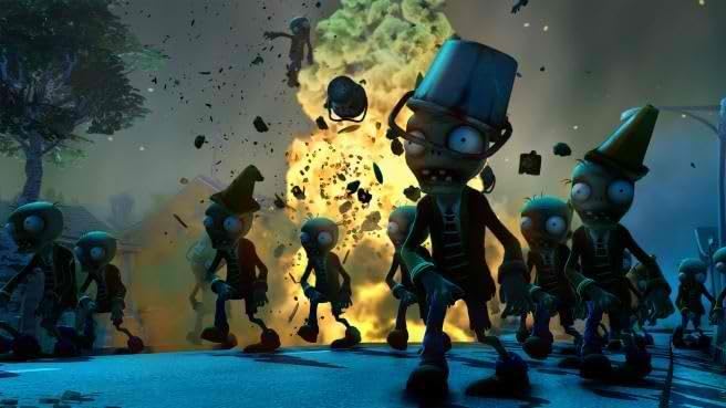 Plants vs Zombies Garden Warfare - Xbox 360 Game with Online Multiplayer | Battle Zombies in Your Garden | Perfect for Family Game Nights & Competitive Play