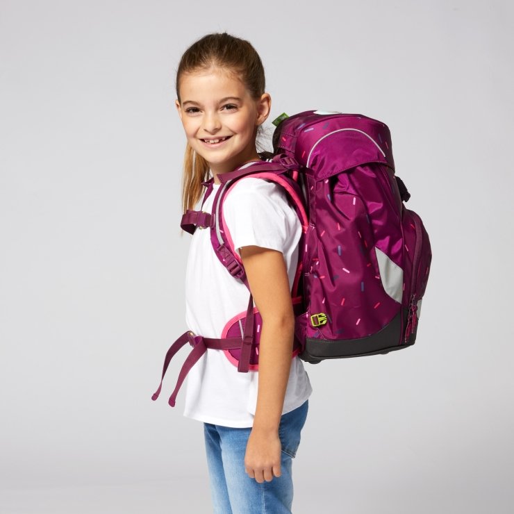 Ergobag Prime School Backpack for Kids - Nutcracker Bear Design | Lightweight, Durable & Ergonomic | Perfect for School, Travel & Daily Use