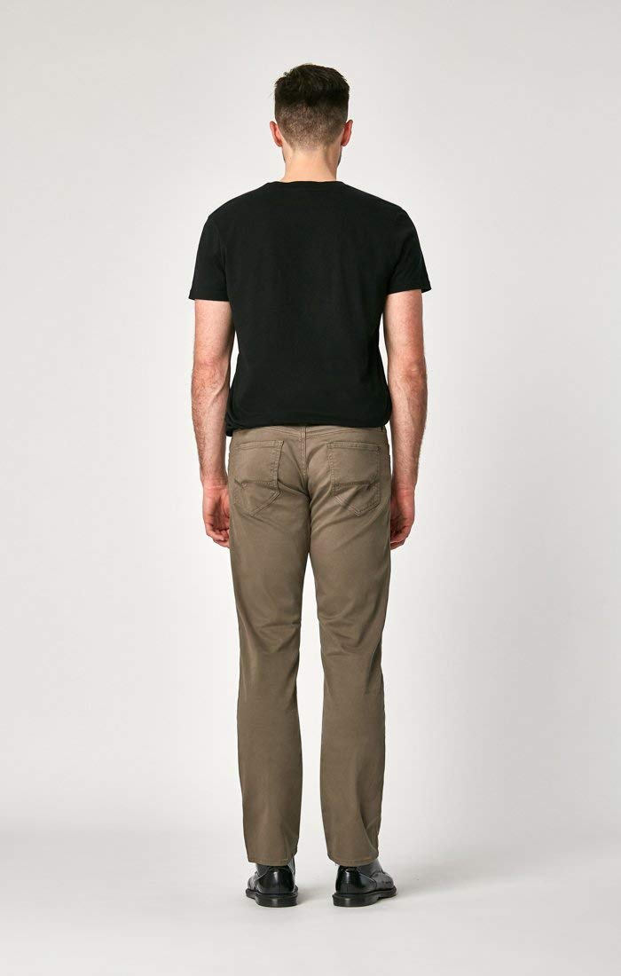 Mavi Matt Classic Men's Straight Leg Pants | Mid-Rise Relaxed Fit Work Pants for Men | Comfortable & Durable for Office, Casual Wear & Outdoor Activities