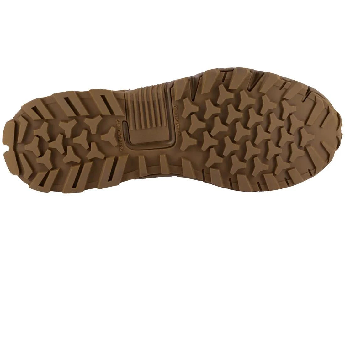 Trailgrip 8 Inch Soft Toe Tactical Boots for Men - Coyote Brown Military Work Boots - Lightweight Hiking & Outdoor Adventure Footwear