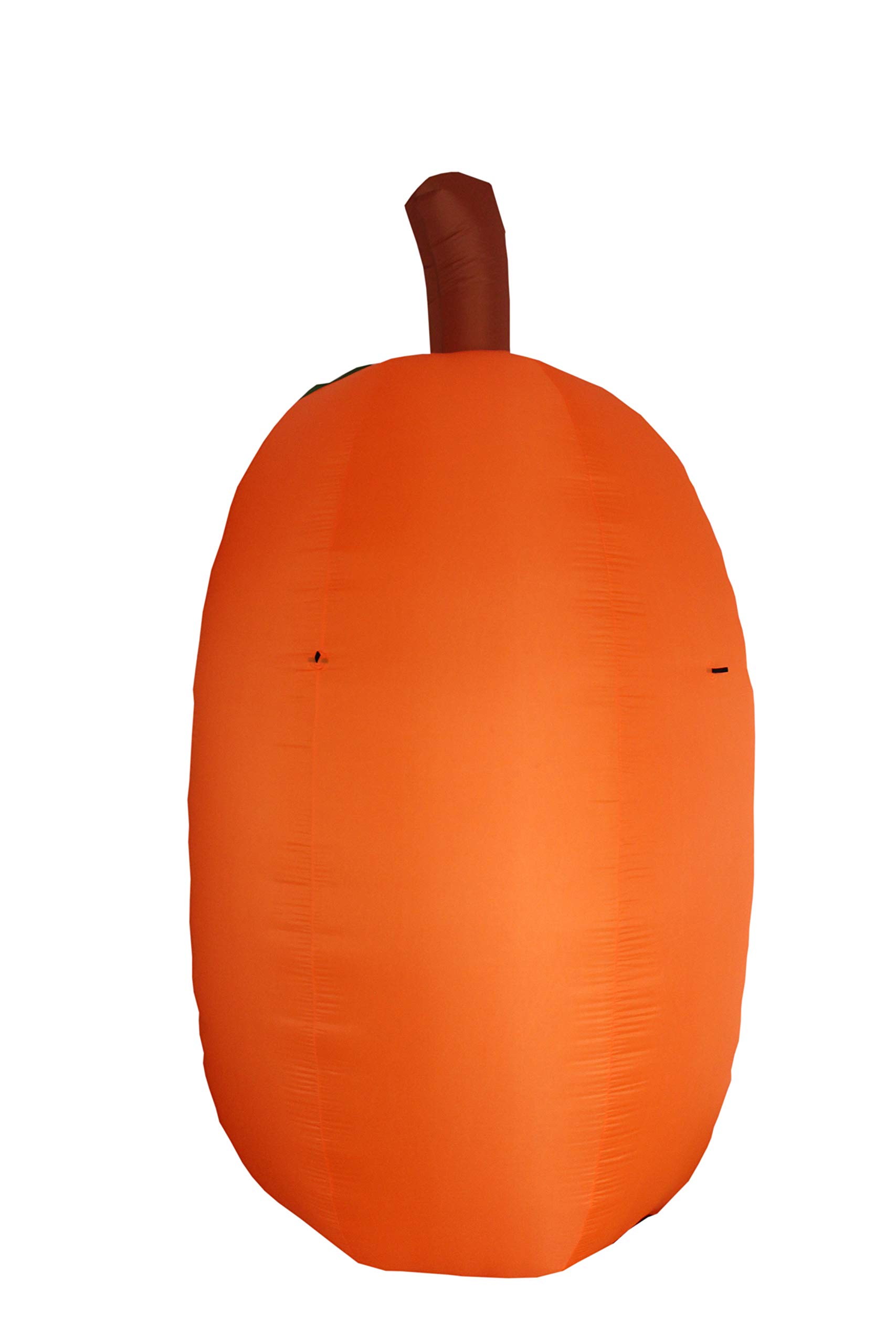 10ft Giant Halloween Inflatable Pumpkin with LED Lights - Funny Outdoor/Indoor Decor for Yard, Garden, Party | Spooky Home Decoration, Family-Friendly Blow Up Lawn Prop for Fall Festivities