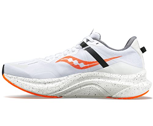 White/Vizi Orange