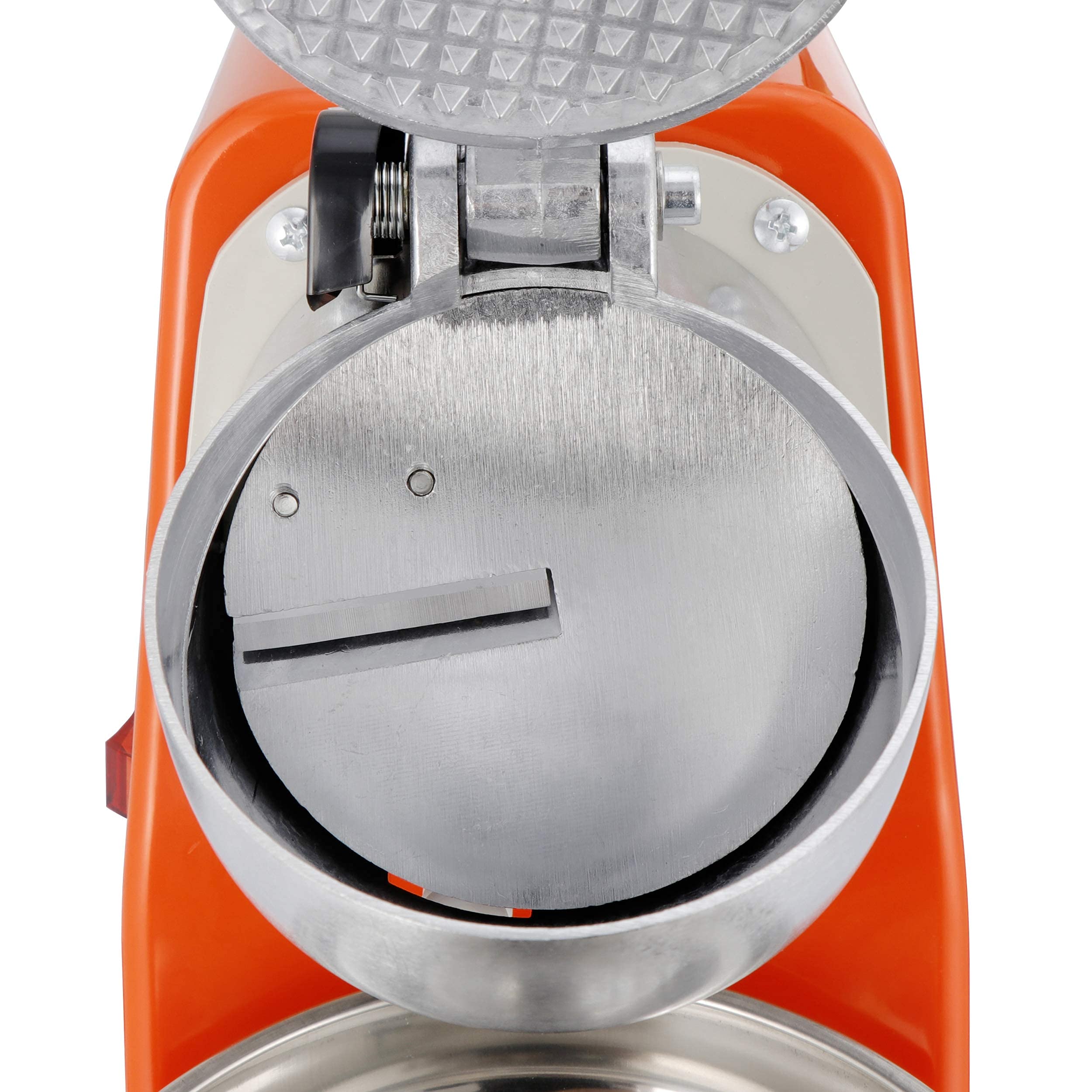 Smartxchoices 300W Electric Ice Shaver Machine - Stainless Steel Blade, 143 lbs/Hour for Home & Commercial Use - Perfect for Snow Cones, Slushies, Cocktails & Party Drinks