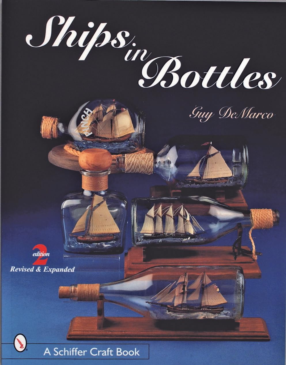 Ships in Bottles Model Kits - Schiffer Craft Book for Nautical Decor & DIY Shipbuilding | Perfect for Home Display, Maritime Gifts & Model Enthusiasts