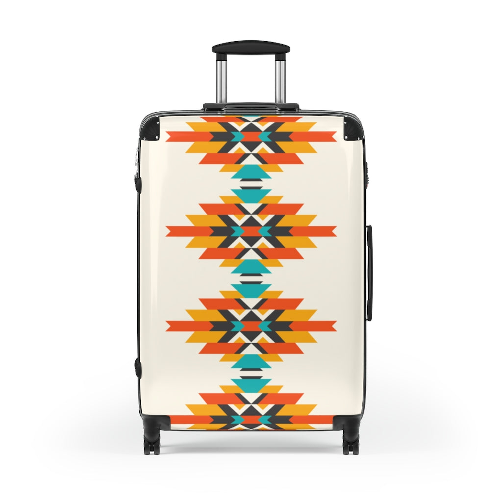 Premium Canyon Sky Cabin Suitcase - Lightweight Carry On Luggage with 360° Spinner Wheels, TSA Lock & Expandable Design - Perfect for Air Travel, Weekend Getaways & Business Trips