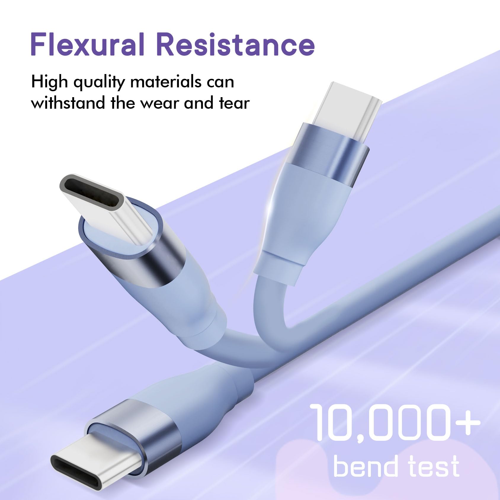 Apple MFi Certified USB C to Lightning Cable - 3 Pack 6FT Fast Charging Cord with Power Delivery for iPhone 14/13/12/11/XS/XR/X/8 & iPad - Perfect for Home, Office & Travel Charging